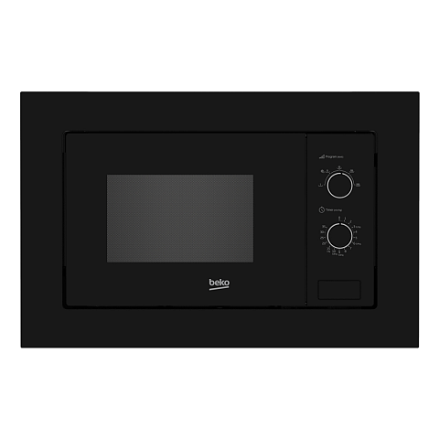Beko BMOB20202B Mikrowelle Schwarz Solo-Mikrowelle Integriert 20 l 800 W