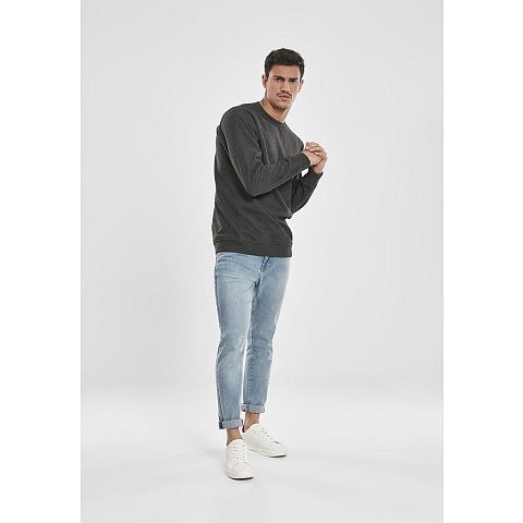 Urban Classics Basic Terry Crew Sweatshirt
