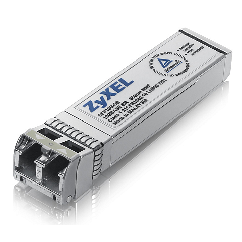 Zyxel SFP10G-SR Netzwerk-Transceiver-Modul Faseroptik 10000 Mbit/s SFP+ 850 nm