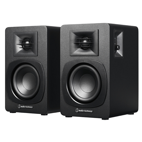 Audio-Technica AT-SP3X Lautsprecher 2-Wege Schwarz Verkabelt & Kabellos 30 W