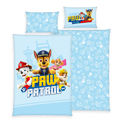 HERDING Paw Patrol Baby-Bettwäscheset 2 Stück(e)