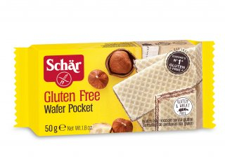 Dr. Schär Wafer Pocket Wafer Keks Haselnuss 50 g