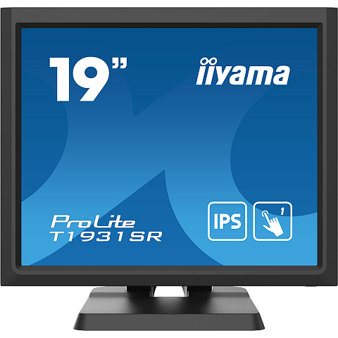 iiyama T1931SR-B6 POS-Monitor 48,3 cm (19") 1280 x 1024 Pixel SXGA Touchscreen