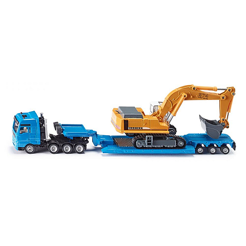 Siku 1847 maßstabsgetreue modell Schwertransporter-Modell Vormontiert 1:87