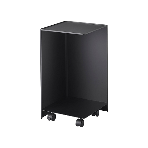Yamazaki YA05281 Toilettenrollenhalter Bodenstehend Schwarz