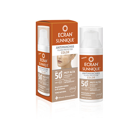 Ecran 8411135484030 Sonnenschutz-/After-Sun-Produkt Sonnenschutzlotion Gesicht 50 Erwachsene
