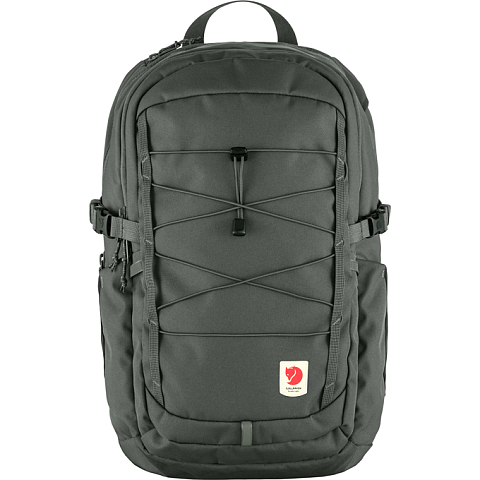 Fjällräven Skule 28 Rucksack Lässiger Rucksack Grau Recyceltes Polyester