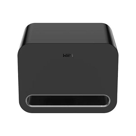 WiiM Sub Pro Schwarz Aktiver Subwoofer 250 W