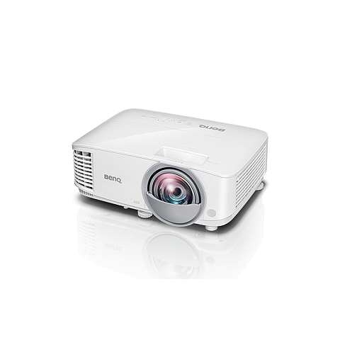 BenQ MX808STH Beamer Short-Throw-Projektor 3600 ANSI Lumen DLP XGA (1024x768) Weiß