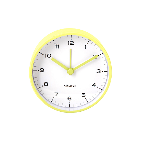 Karlsson KA6010GR Wand- /Tischuhr Digitale Uhr Rund Grün