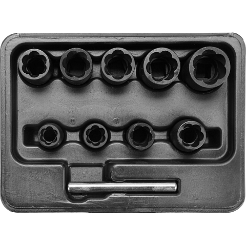 Yato YT-0603 Steckdosen/Steckdosen-Set Steckschlüssel-Satz