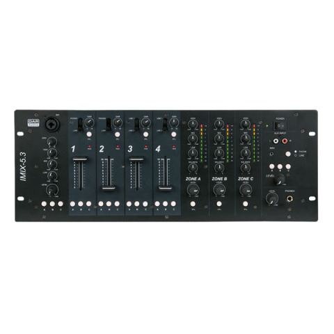 DAP-Audio IMIX-5.3 5 Kanäle