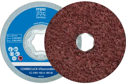 PFERD COMBICLICK non-woven discs VRH 10 Stück(e)