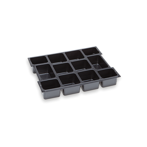 L-BOXX 1000010126 Zubehör für Aufbewahrungsbox Schwarz Einsatz-Set