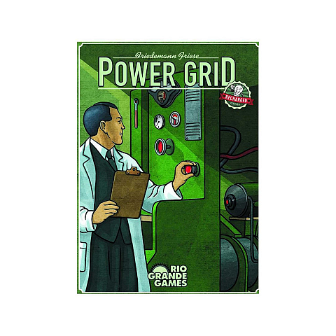 Asmodee Power Grid (Recharged Edition) Power Grid (Recharged Edition) Brettspiel