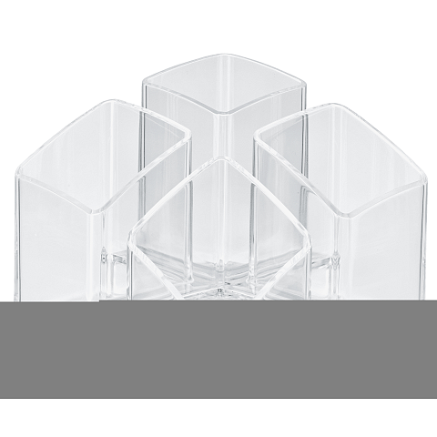 HAN SCALA Stiftehalter Polystyrol Transparent