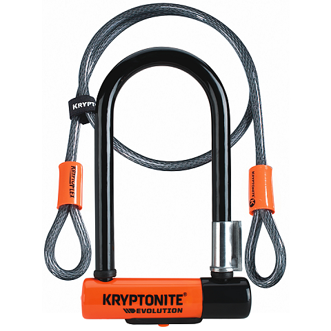 Kryptonite EVOLUTION MINI-7 Herkömmliches Vorhängeschloss