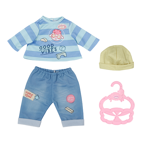 Baby Annabell Little Shirt&Trousers Puppen-Kleiderset