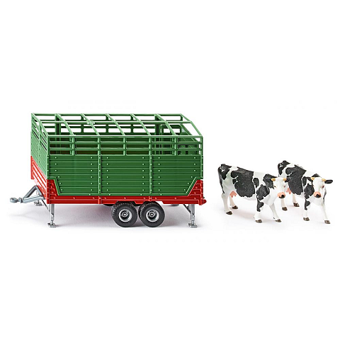 Siku 2875 maßstabsgetreue modell LKW-/Anhänger-Modell Vormontiert 1:32