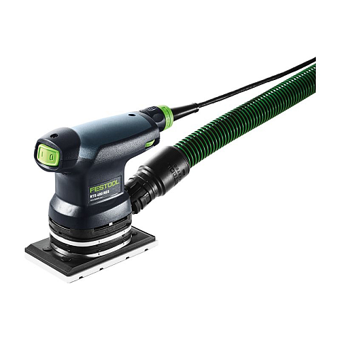Festool RTS 400 REQ-Plus Flachschleifer 12000, 24000 Schwarz, Blau