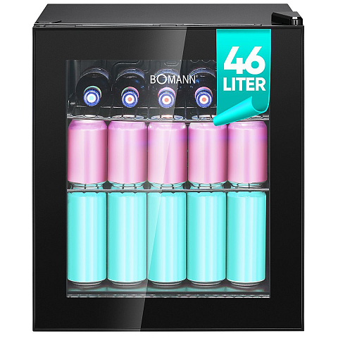 Bomann KSG 7291 Getränkekühler 46 l 55 Dose(n) Freistehend E