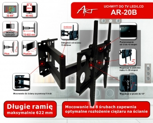 ART RAMT AR-20B TV-Halterung