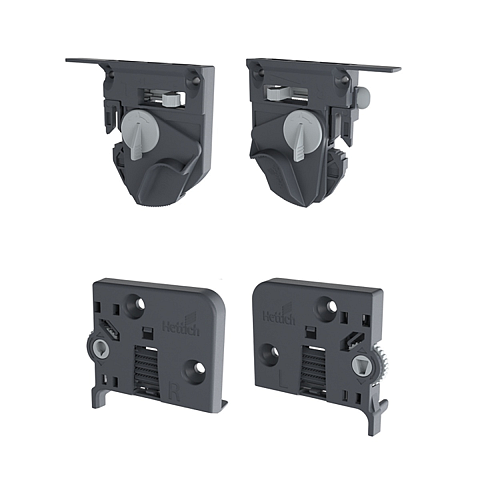 Hettich 9247529 Schubladenrolle & -schiene
