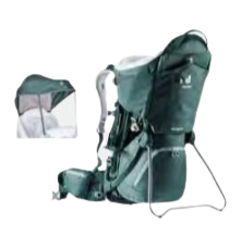 Deuter Kid Comfort Baby-Tragerucksack Polyamid Grün