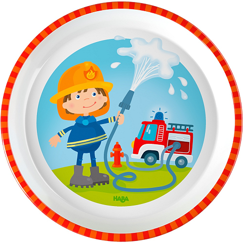 HABA Bord Brandweer