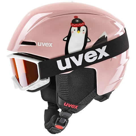 Uvex Viti Jr. Set Pink