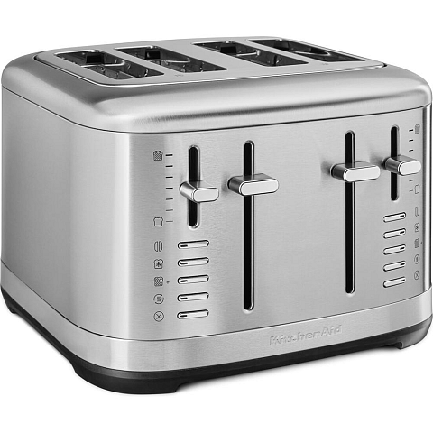 KitchenAid 859711675290 Toaster 7 4 Scheibe(n) 1640 W Edelstahl
