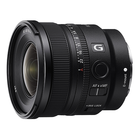 Sony FE 16mm F1.8 G MILC Weitwinkel Schwarz