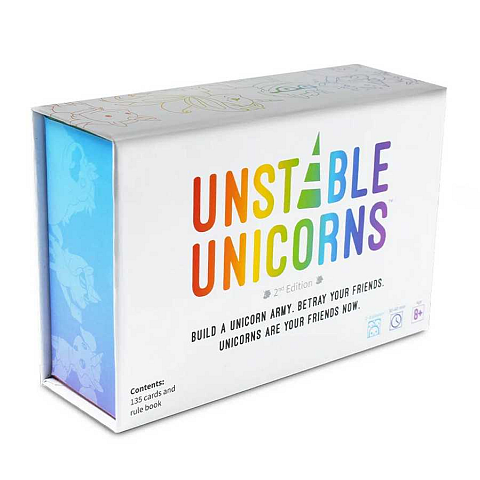 Asmodee Unstable Unicorns Kartenspiel
