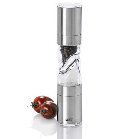 AdHoc Pure Edelstahl, Transparent
