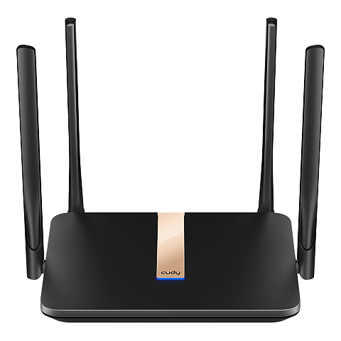 Cudy LT500D WLAN-Router Schnelles Ethernet Dual-Band (2,4 GHz/5 GHz) 4G Schwarz