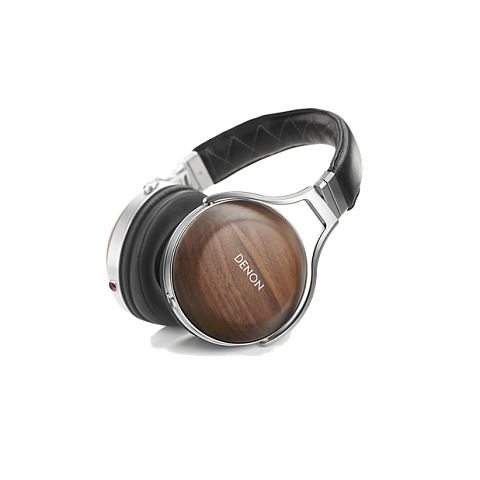 Denon AH-D7200 Kopfhörer Kabelgebunden Kopfband Schwarz, Silber