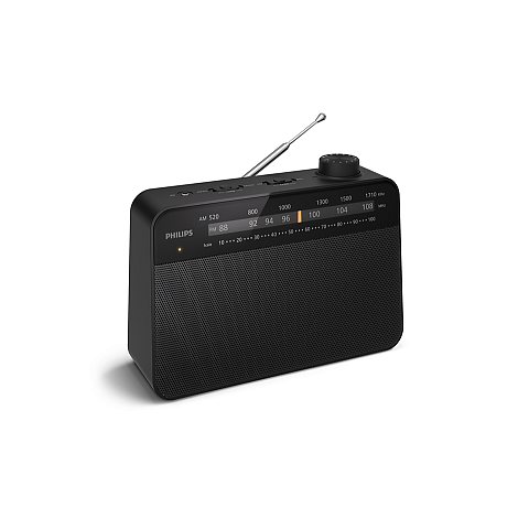 Philips TAR2509/10 Radio Tragbar Analog Schwarz
