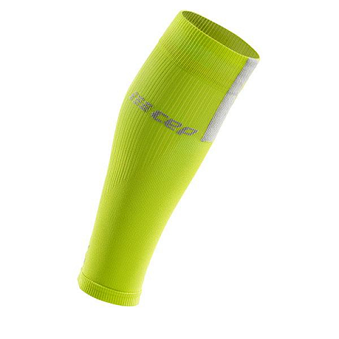 CEP Calf Sleeves 3.0 Limette
