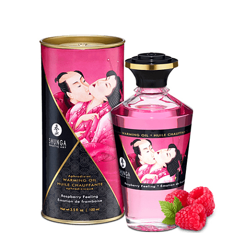 SHUNGA Raspberry feeling Gesamter Körper 100 ml