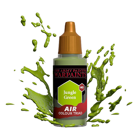 The Army Painter Jungle Green Acrylfarbe 18 ml 1 Stück(e)