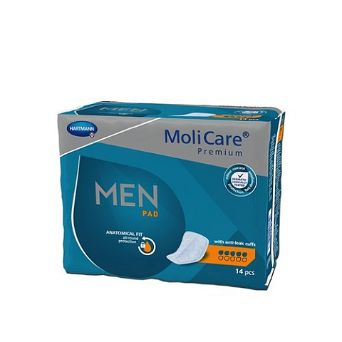 Hartmann MoliCare Mann Weiß 14 Stück(e)