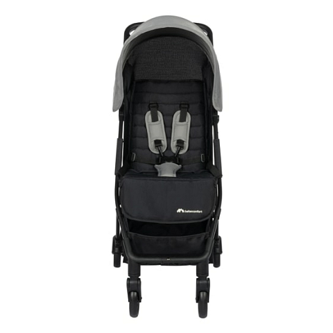 Bebe Confort Teeny 3D Jogging-Kinderwagen 1 Sitz(e) Schwarz, Grau