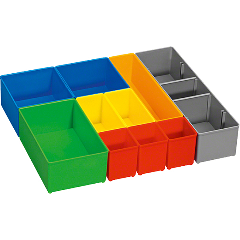 L-BOXX 6000010088 Zubehör für Aufbewahrungsbox Mehrfarbig Einsatz-Set