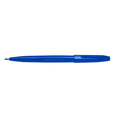 Pentel Sign Pen Fineliner Fein Blau 12 Stück(e)