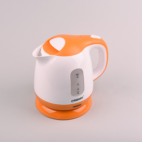 Feel Maestro MR012 orange Wasserkocher 1 l 1100 W Orange, Weiß