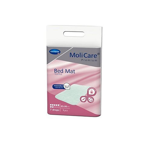 Hartmann MoliCare Wickelmatte Vliesstoff (TNT) Grün Flach