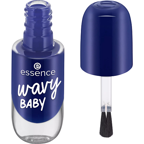 Essence gel nail colour Nagellack 8 ml Blau Glanz