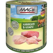 MAC's DOG KANINCHEN & GEMÜSE