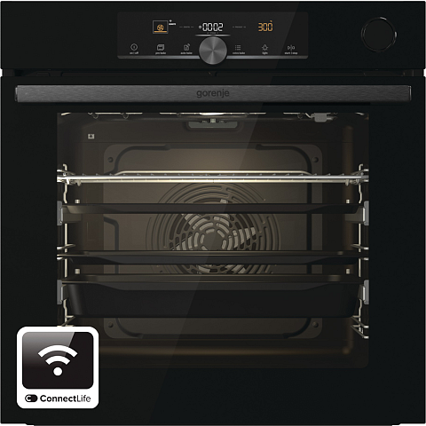 Gorenje Elektroherd BSA6747A04BGWI RAL9005