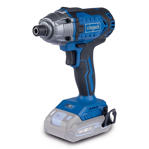Scheppach C-ID180-X 1/4" 2800 RPM 180 Nm Schwarz, Blau 20 V